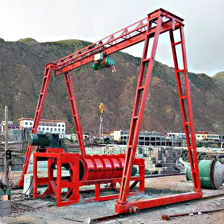 專業(yè)回收行車 龍門吊 起重機拆除