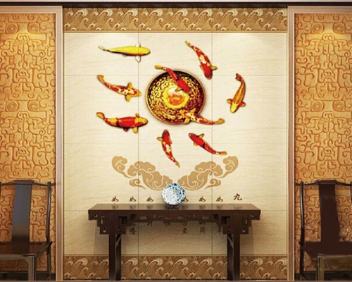 玄關(guān)背景墻 玄關(guān)背景墻設(shè)計(jì)效果圖  玄關(guān)背景墻案例 玄關(guān)背景墻系列A-4