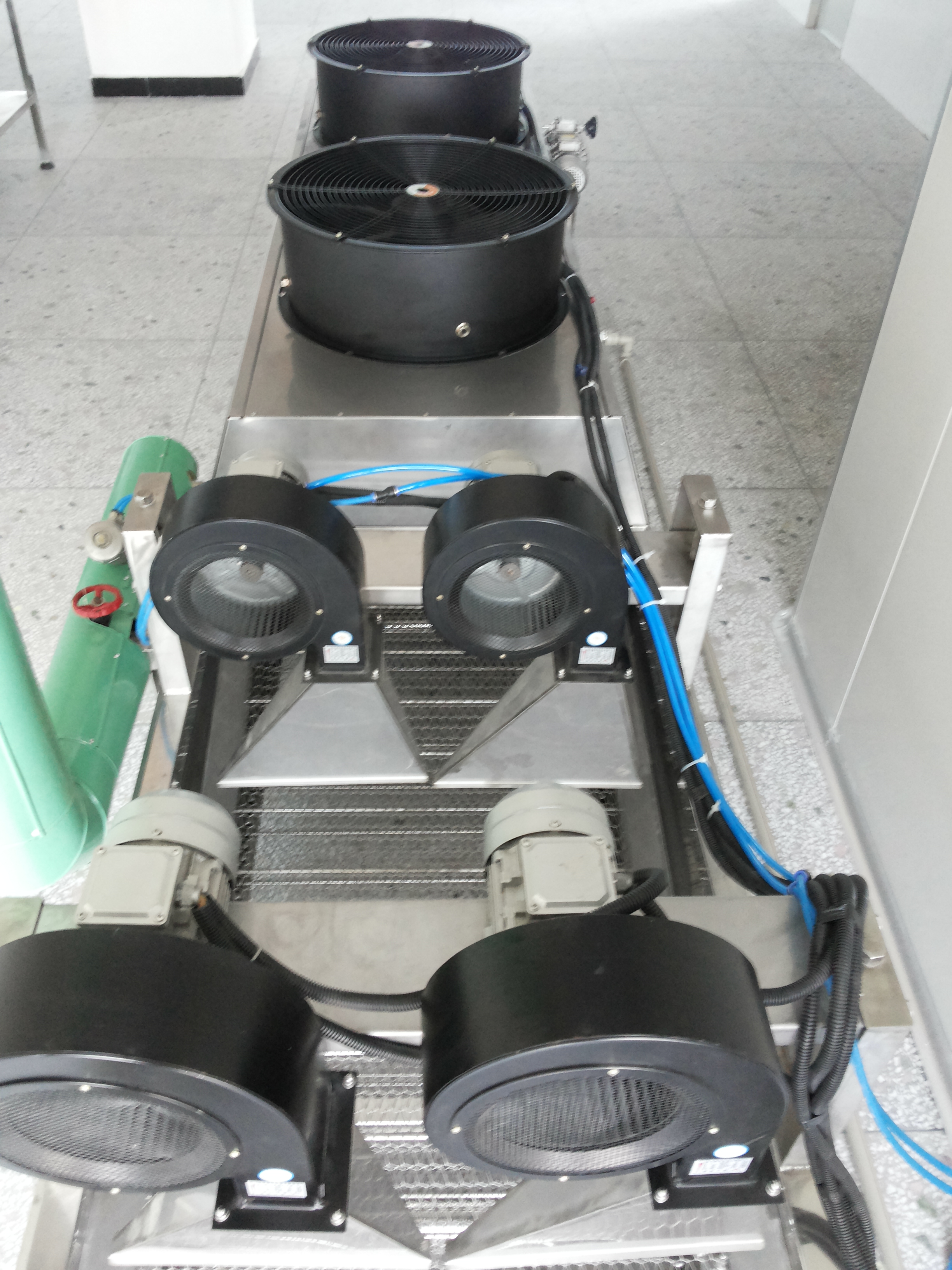 供應翻轉(zhuǎn)式風干機 果蔬吹干機 常溫氣流風干設備 表面干燥設備