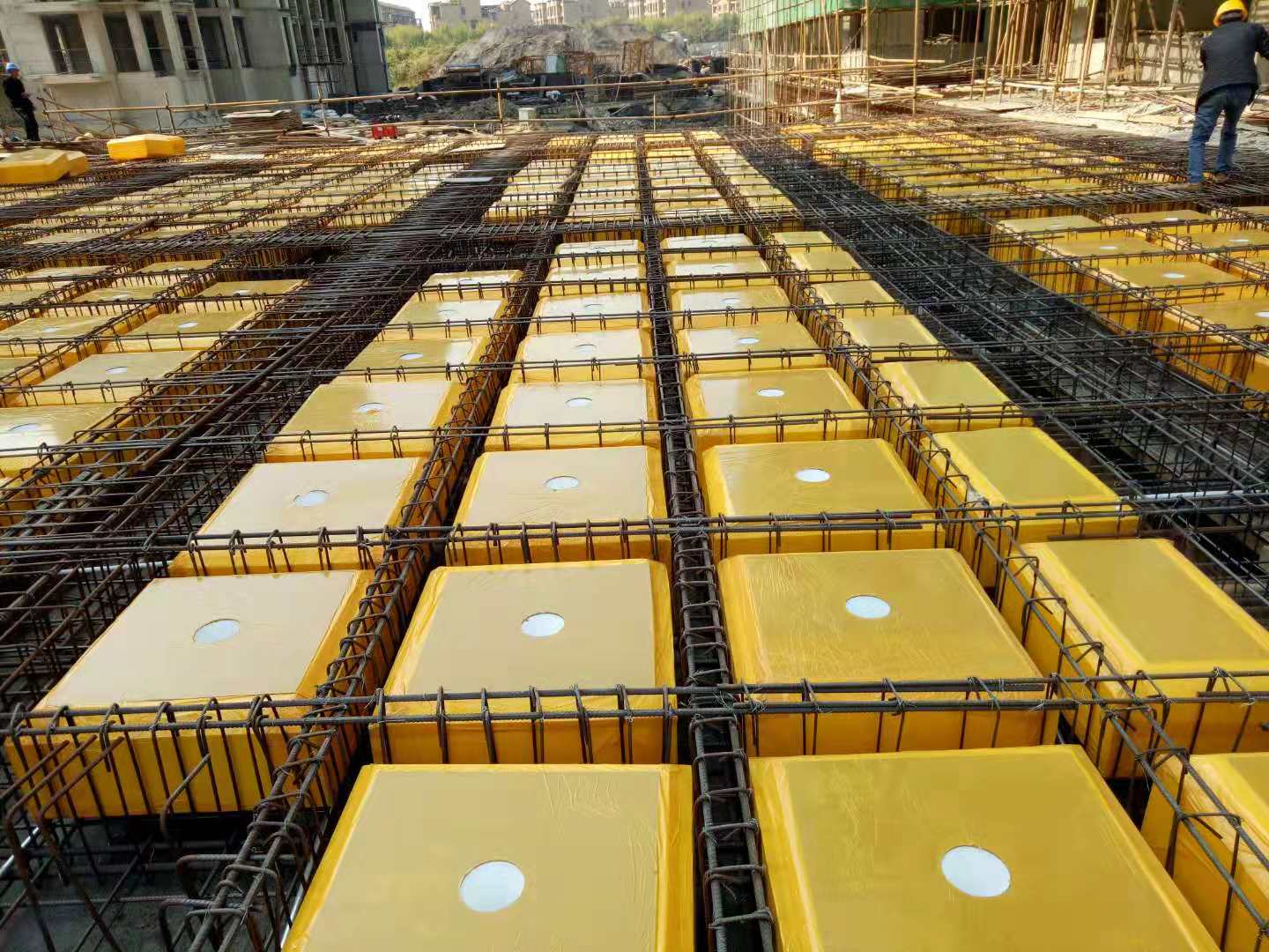 空心樓蓋輕質(zhì)模盒填充模盒空心模盒