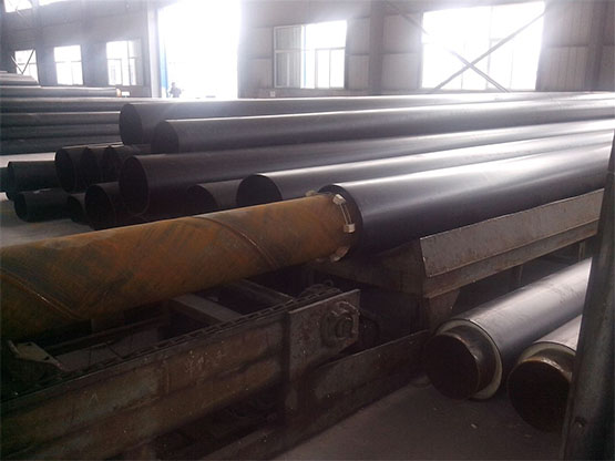 供應(yīng) 聚氨酯保溫鋼管集中供暖廠家山西