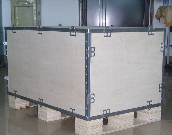 廈門出口鋼邊箱