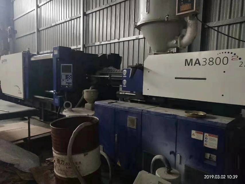 二手注塑機臺州工廠海天伺服注塑機
