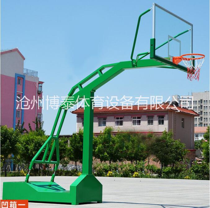 籃球架 批發(fā)籃球架 凹箱移動籃球架