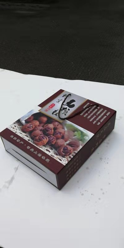 現(xiàn)貨通用山核桃包裝盒 禮盒定做 禮品盒 折疊彩盒定制印刷 山核桃包裝盒廠家
