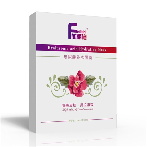 玻尿酸補(bǔ)水面膜代加工 面膜貼牌生產(chǎn)廠家