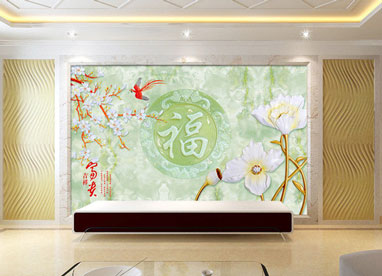 玉石背景墻 玉石背景墻效果圖 玉石背景墻裝修效果圖 玉石背景墻系列A-3