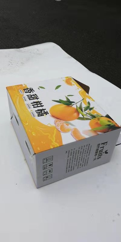 桐海包裝批發(fā)5斤柑橘包裝箱 水果包裝盒 牛皮紙彩盒折疊紙盒定制  柑橘包裝箱哪家好 柑橘包裝箱供應(yīng)商