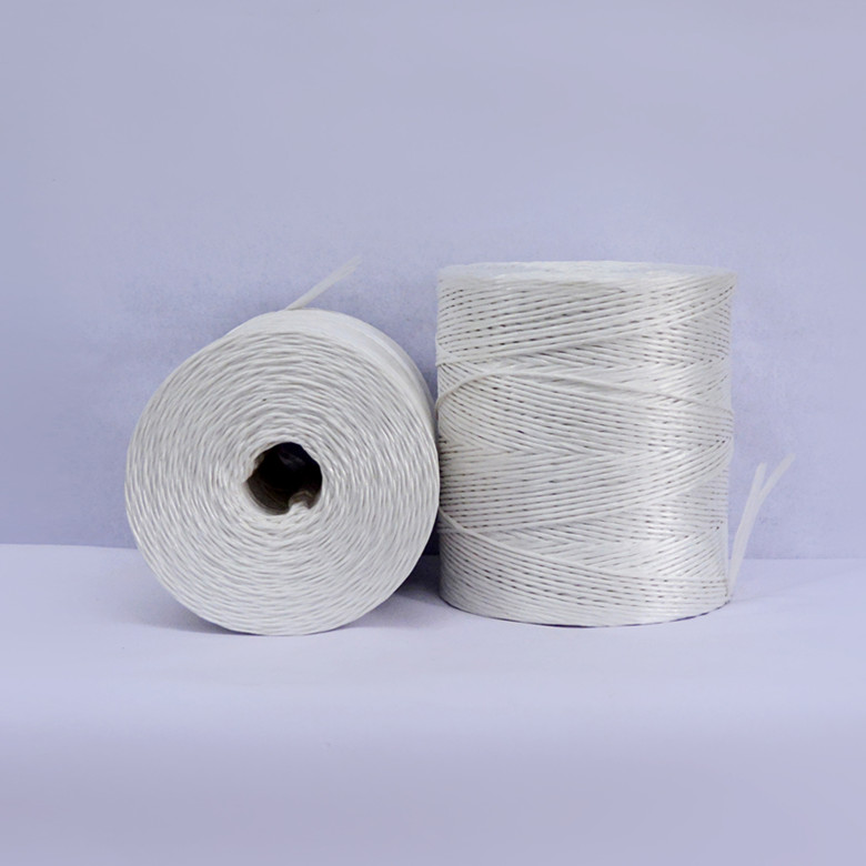 廠家直銷航天藍(lán)速大方捆撿拾堆垛機(jī)蘆葦繩燕麥繩苜蓿捆草繩泉翔繩業(yè)