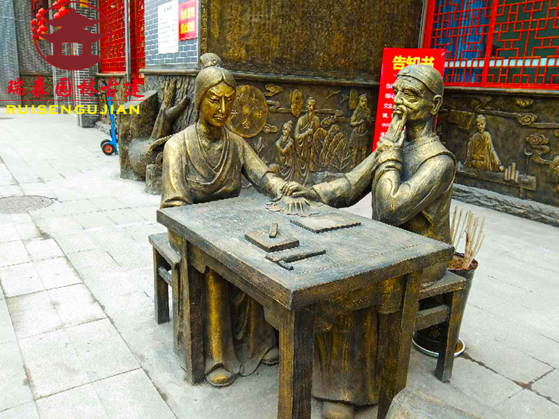資陽(yáng)雕塑廠家，資陽(yáng)慶雕塑價(jià)格 假山人物泥塑