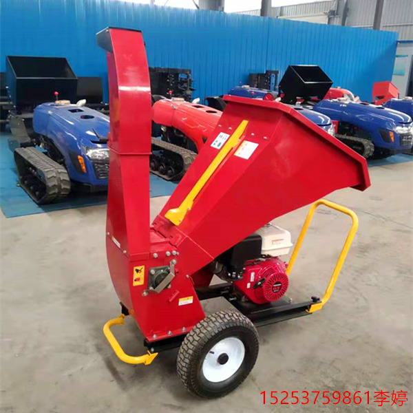 碎枝機濟寧一寸金各種樹木碎枝機YCJSZ-60