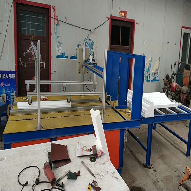 泡沫刮漿機 eps線條刮漿機 泡沫抹灰機 泊頭信誠數(shù)控機械廠