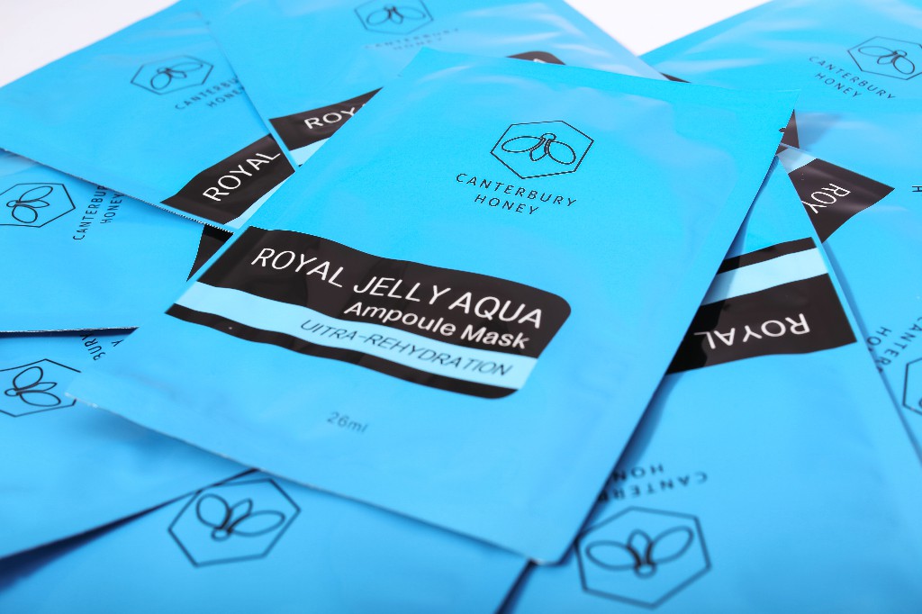 康必瑞 蜂王漿水潤(rùn)保濕精華面膜