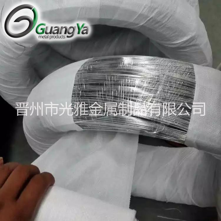 供應(yīng)河北 高強度鍍鋅改拔亮絲 涂料塑料桶把手*光亮鐵絲 塑料包裝桶*鍍鋅改拔絲