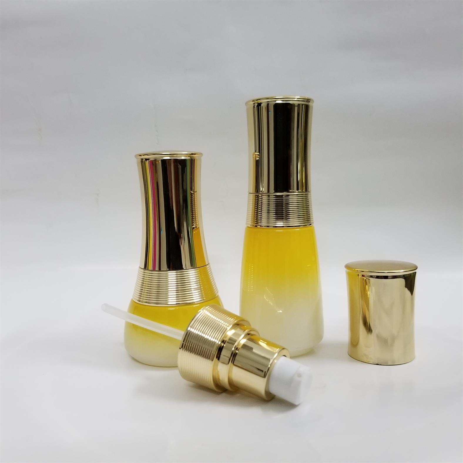 化妝品套裝瓶生產廠家 化妝品玻璃瓶生產廠家    玻璃瓶生產廠家