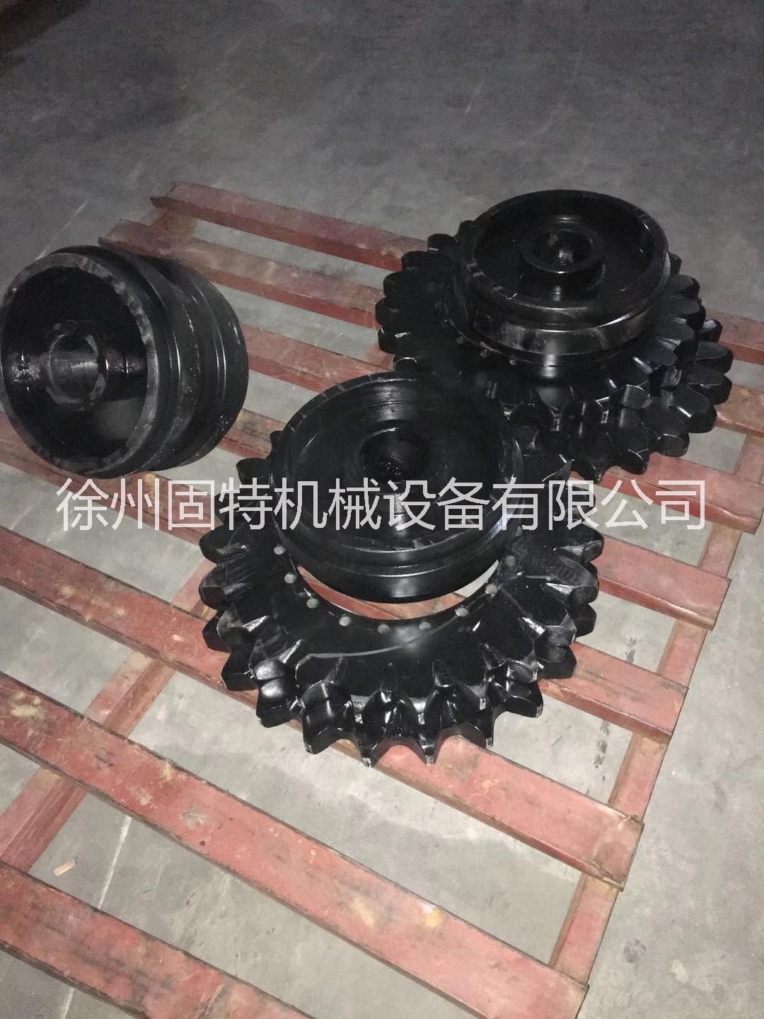 攤鋪機行走鏈輪生產(chǎn)廠家 鎮(zhèn)江華通攤鋪機行走鏈輪