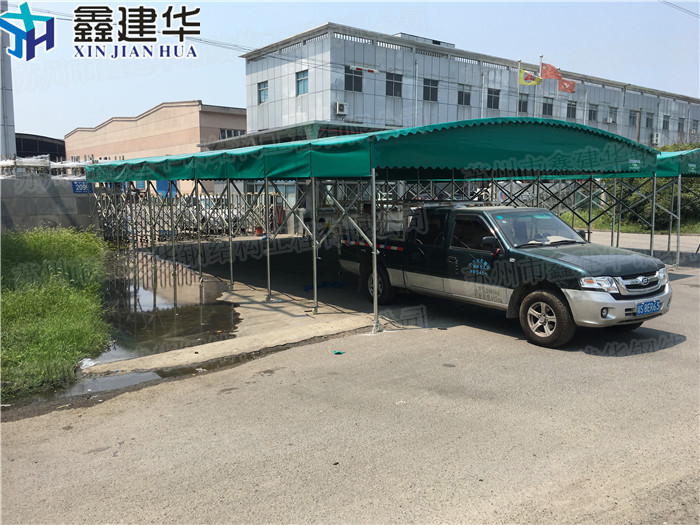 石家莊橋西區(qū)店鋪遮雨棚 電動懸空雨棚*促銷