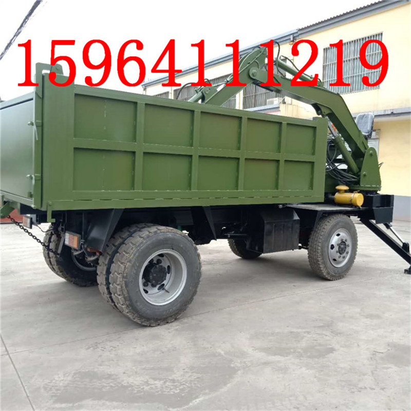 隨車(chē)挖 四不像隨車(chē)挖廠家 2驅(qū)四驅(qū)輪式隨車(chē)挖 草叉子 抓木器 破碎錘 挖斗隨車(chē)挖 支持定制全國(guó)配送