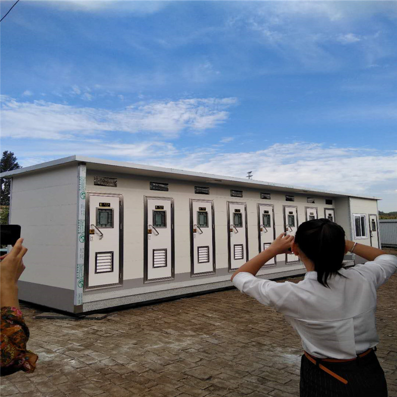 北京移動廁所廠家景區(qū)無水打包式廁所