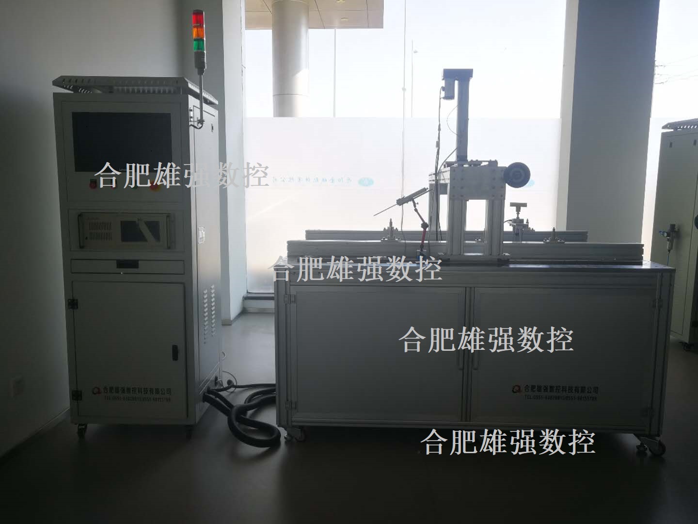 汽車天窗耐久性能試驗臺