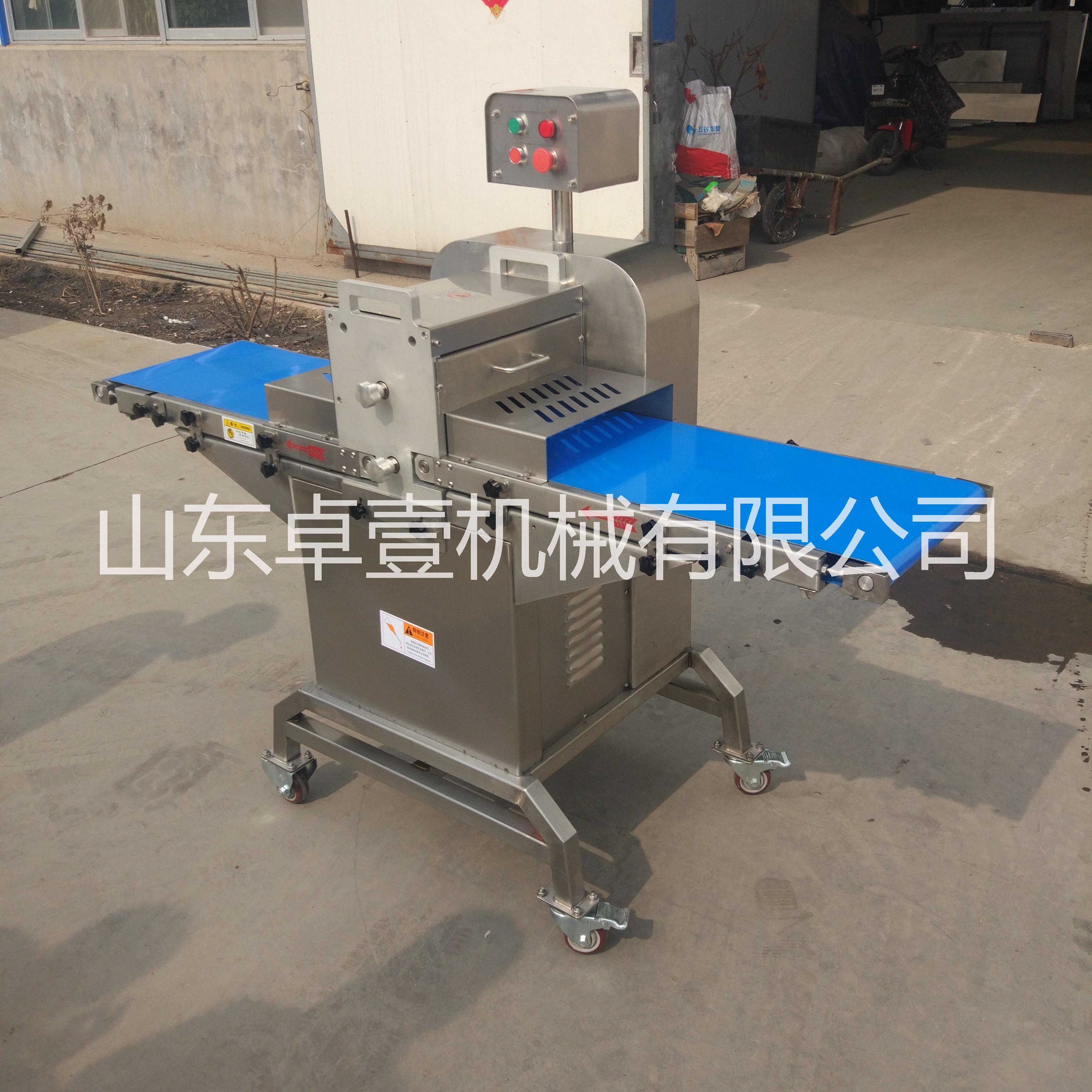 五花肉切條機 豬肉熟肉切塊切條機 豬肉切塊機