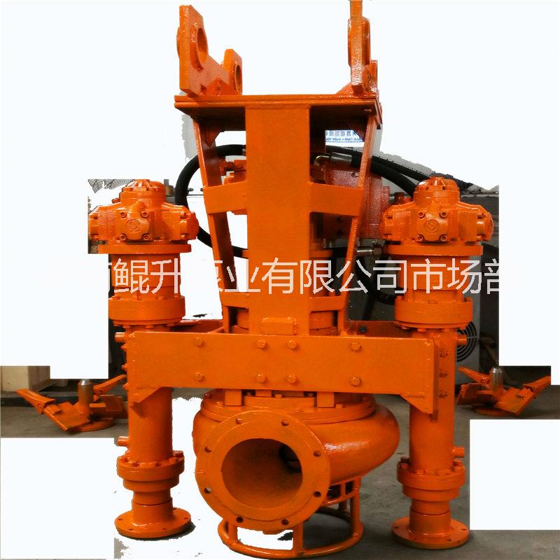 挖機液壓泥沙泵的原理