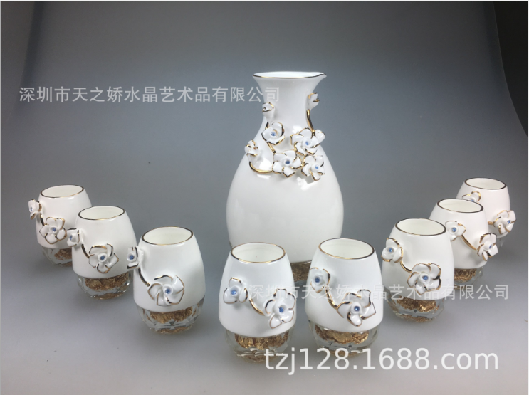 玉瓷金箔酒杯 酒杯供應(yīng)商 酒杯廠(chǎng)家 酒杯廠(chǎng)家直銷(xiāo) 酒杯價(jià)格 廣東酒杯價(jià)格 廣東酒杯供應(yīng)商 酒杯產(chǎn)商 水晶白酒杯套裝