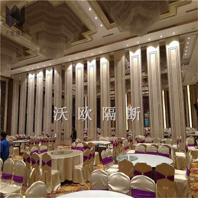 貴陽酒樓移動(dòng)隔斷廠家