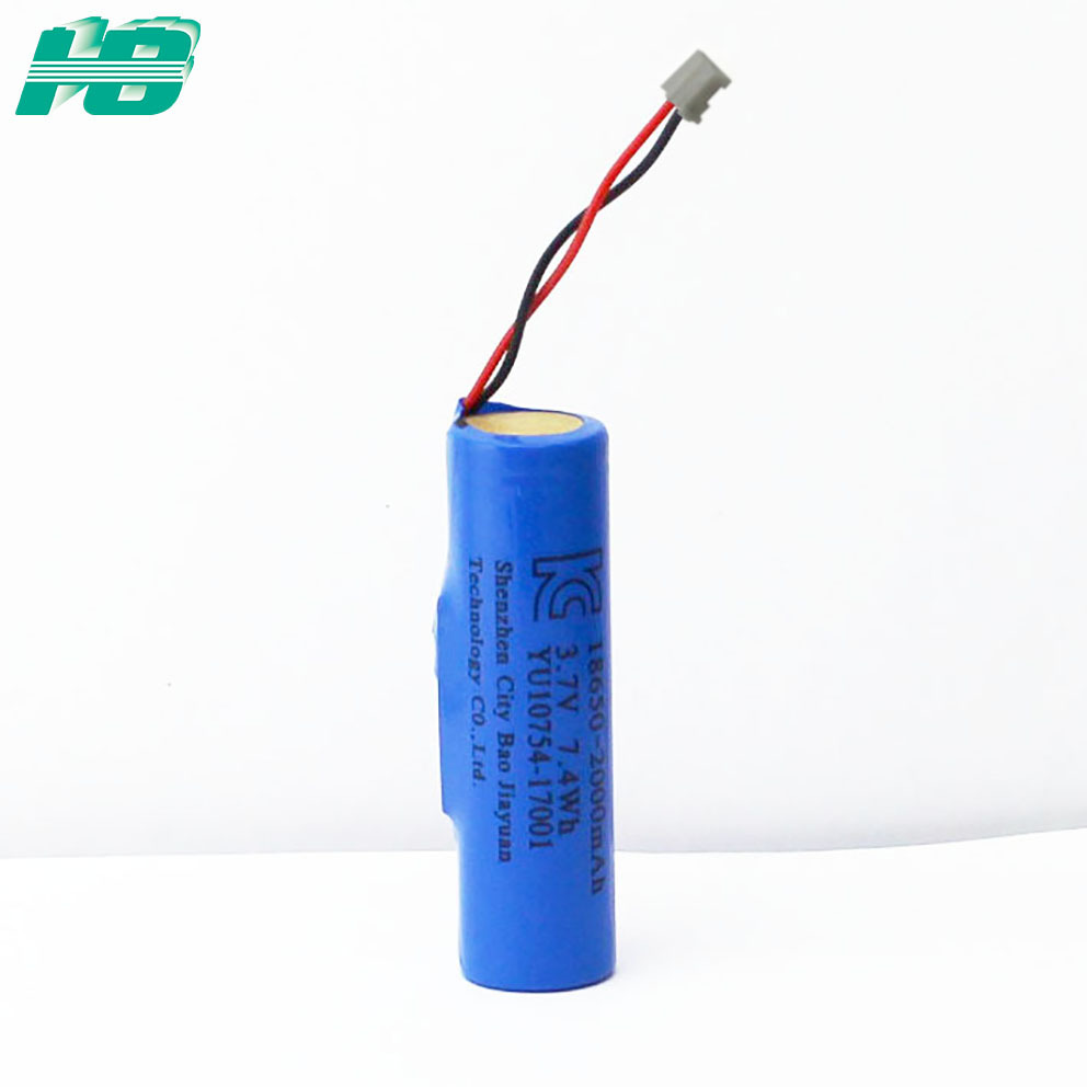 2000mAh18650鋰電池過CQC認(rèn)證UL CB PSE KC*BIS有BIS充電電池