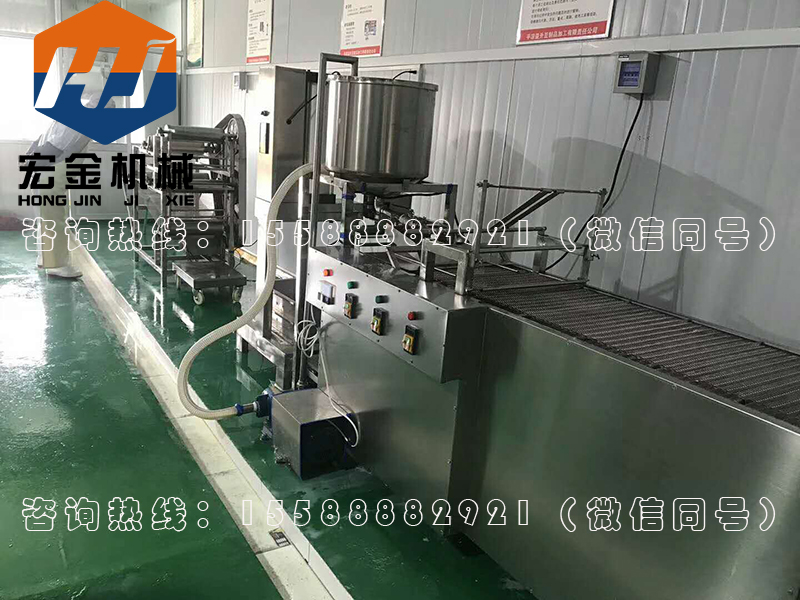 全自動(dòng)豆腐皮機(jī)生產(chǎn)線 豆腐皮生產(chǎn)線機(jī)器視頻