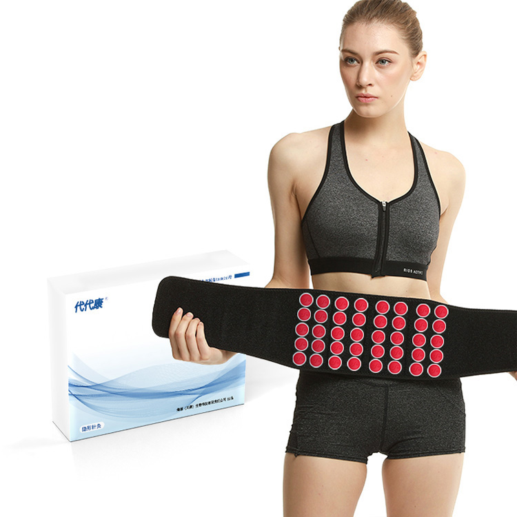 廠家批發(fā) 微循環(huán)理敷貼 溫灸貼 *貼 微循環(huán)理敷腰帶 硅膠發(fā)熱腰帶 順勢隱形針灸護腰 康復(fù)小芯片腰帶
