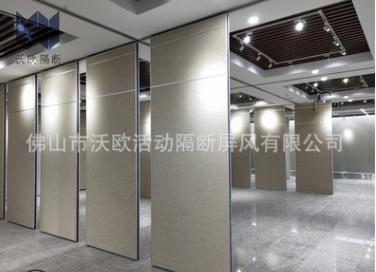 會展中心活動隔斷屏風，移動展板廠家定制