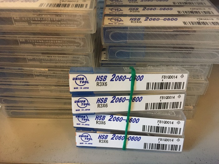 優(yōu)能磨模具銑刀HSLB系列球刀優(yōu)能一級代理商