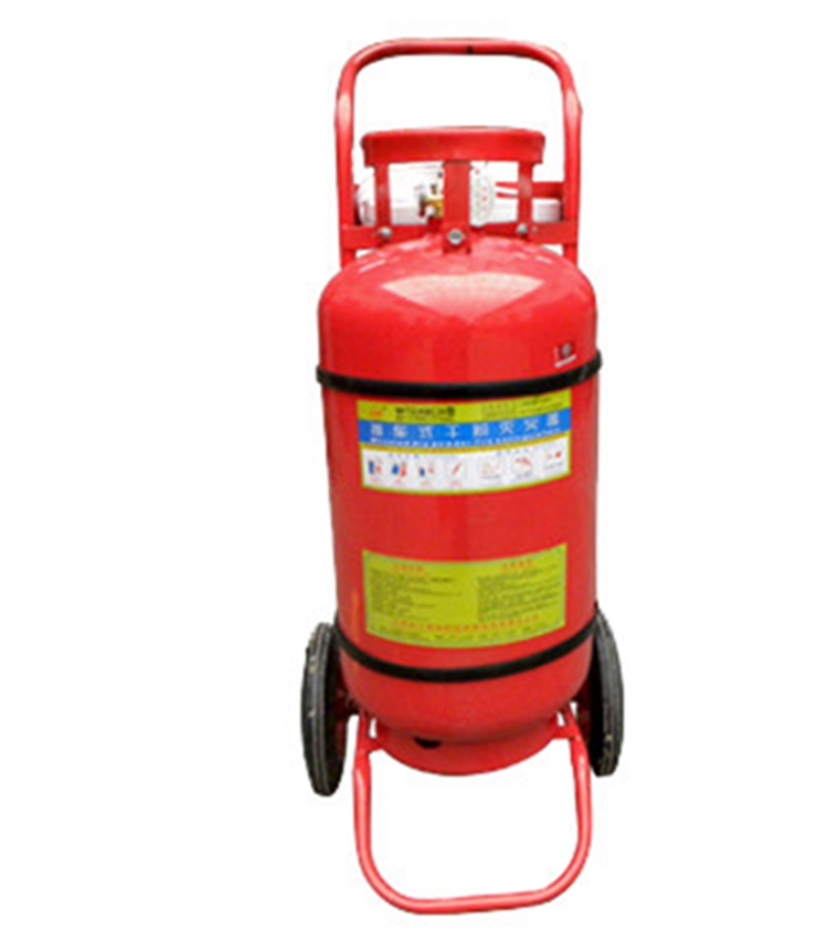 南昌新建區(qū)手推式干粉滅火器廠家批發(fā) ABC35kg干粉滅火器 消防器材