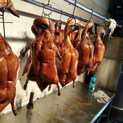 脆皮烤鴨培訓(xùn) 配方技術(shù)無保留 炭火烤鴨鹵菜培訓(xùn)