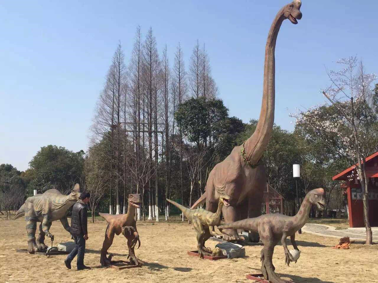 專業(yè)打造室內(nèi)恐龍主題展覽恐龍模型出租出售