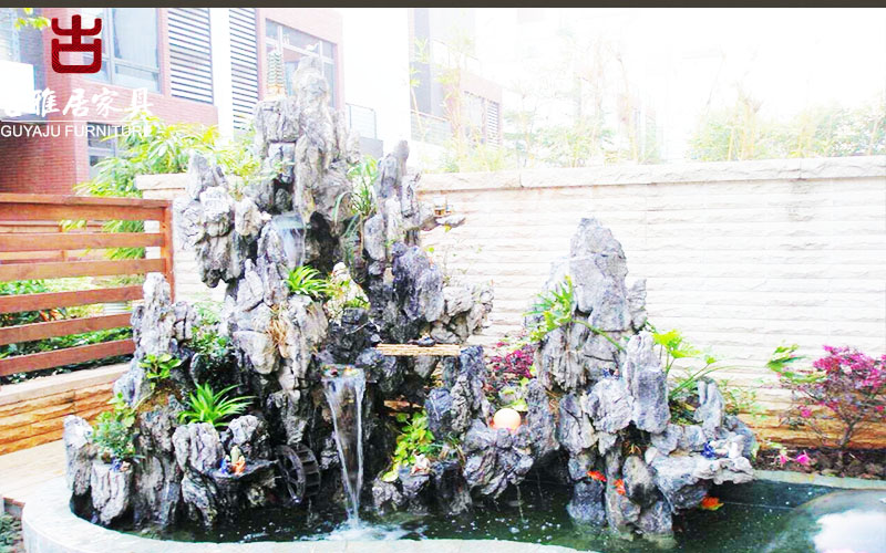 貴陽雕塑廠家，貴陽雕塑價格 假山人物泥塑