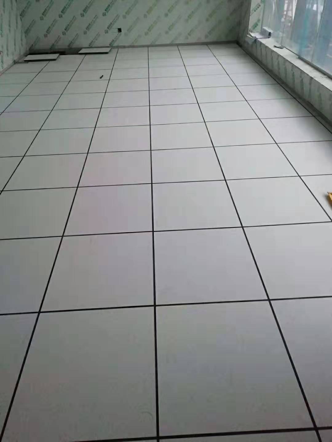 機(jī)房防靜電地板/全鋼地板/活動(dòng)地板/陶瓷靜電地板 全鋼防靜電地板