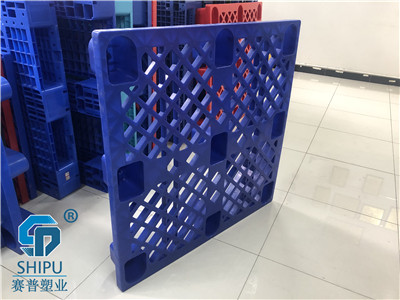 西安塑料托盤(pán)*_輕型九角1111食品級(jí)