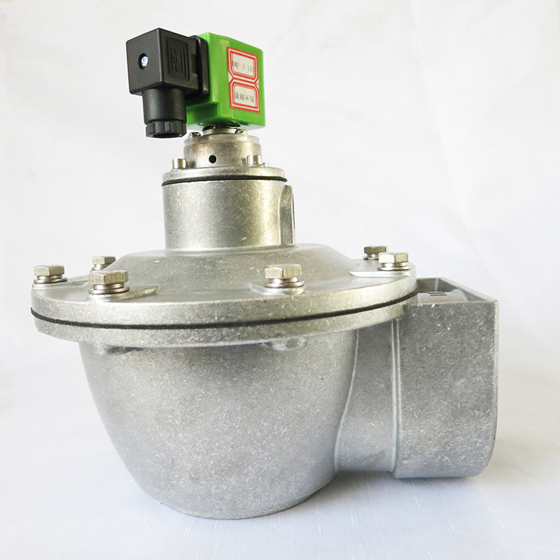 DMF-76S型直角電磁脈沖閥工作原理