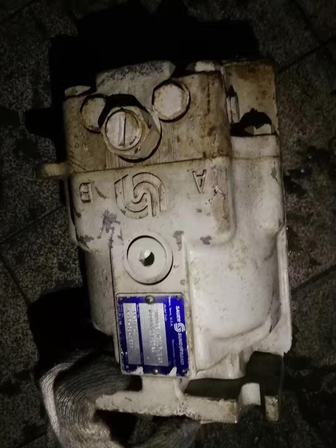 維修薩澳馬達90M055