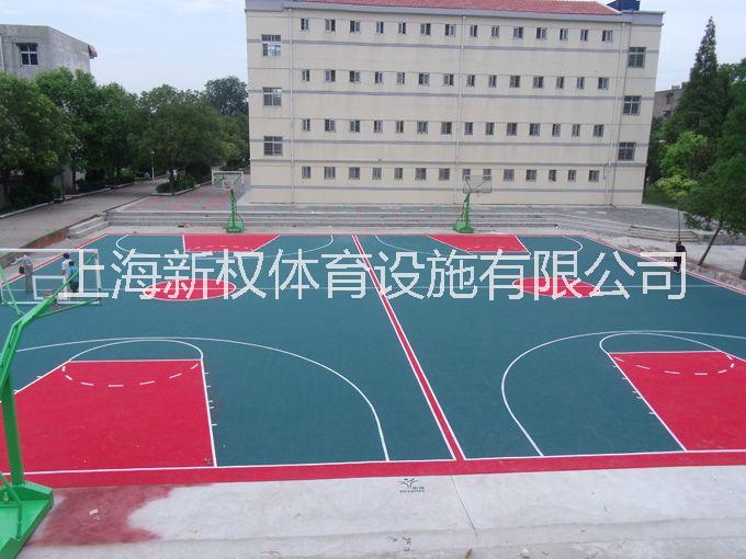 上海透氣型塑膠跑道施工
