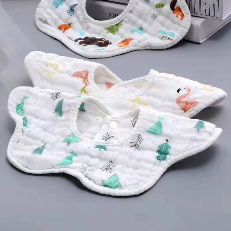 六層泡泡紗圍嘴，河北六層泡泡紗圍嘴，天津六層泡泡紗圍嘴