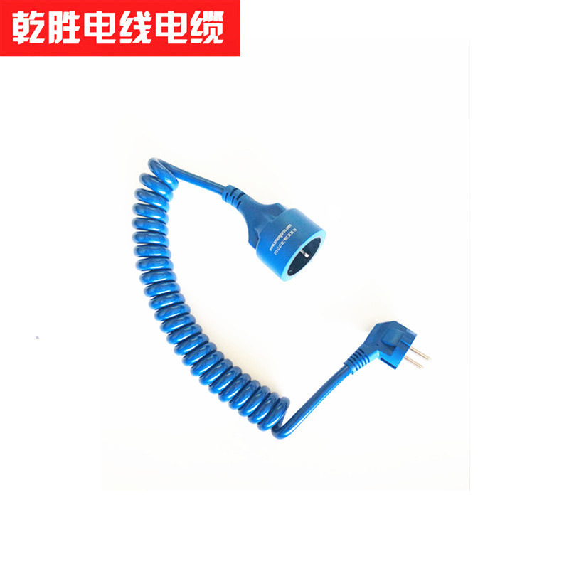 加工定制新能源UP彈簧充電線 新能源汽車彈簧線
