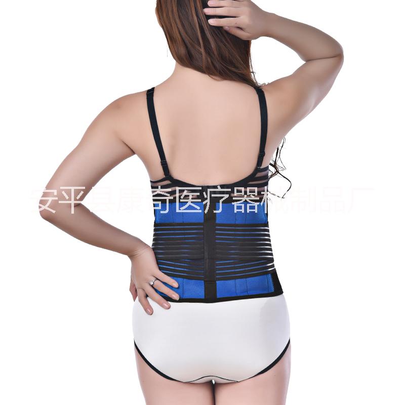 現(xiàn)貨供應(yīng) 藍(lán)黑護(hù)腰圍固定帶 運(yùn)動(dòng)護(hù)腰帶 腰部固定帶