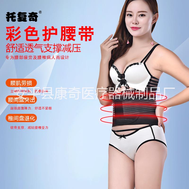 現(xiàn)貨供應(yīng) 藍(lán)黑護(hù)腰圍固定帶 運(yùn)動(dòng)護(hù)腰帶 腰部固定帶