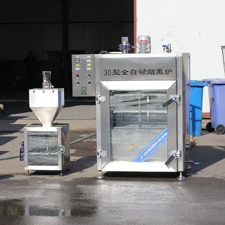 全自動(dòng)豆腐干煙熏爐多少錢一臺