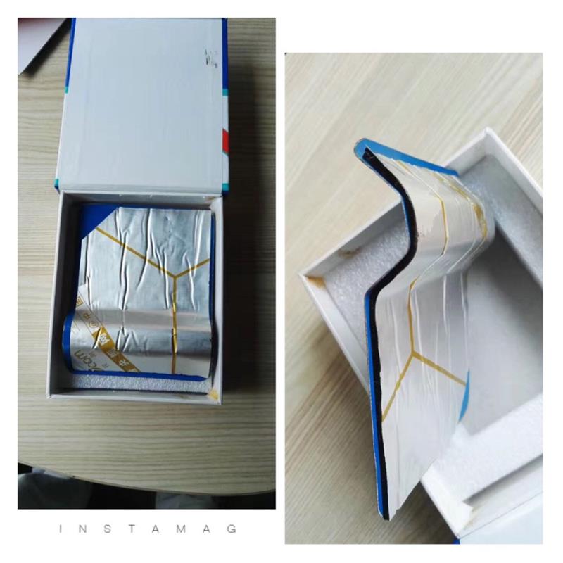 供應(yīng)天信野麥龍金屬彩鋼屋面*自粘防水卷材