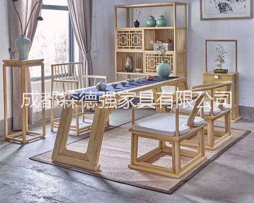 成都傳統(tǒng)時(shí)尚酒店定制家具廠。新中式家具定制，原木家具定制廠