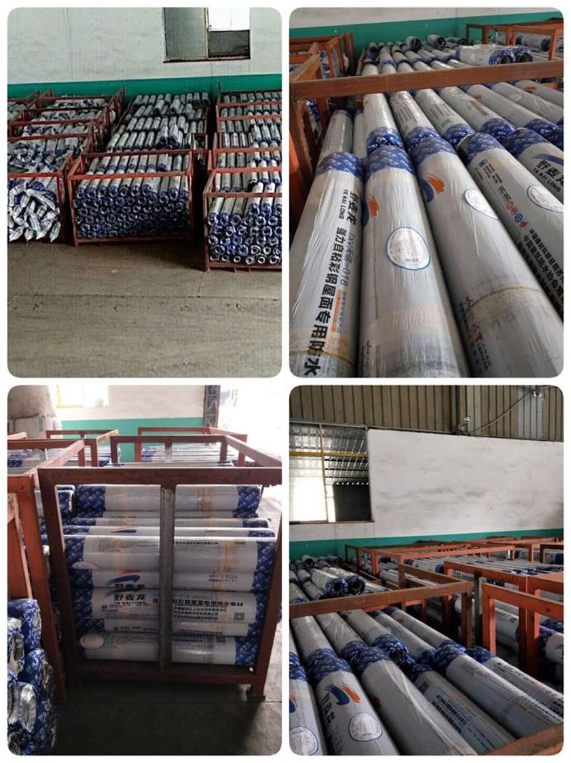 供應(yīng)天信野麥龍金屬彩鋼屋面*自粘防水卷材